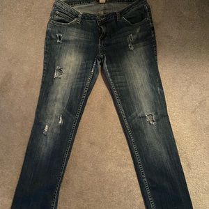 Womens Arizona skinny jeans size 11